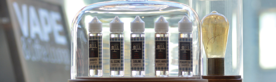 Afternoon Tea 50ml short fill e-liquid