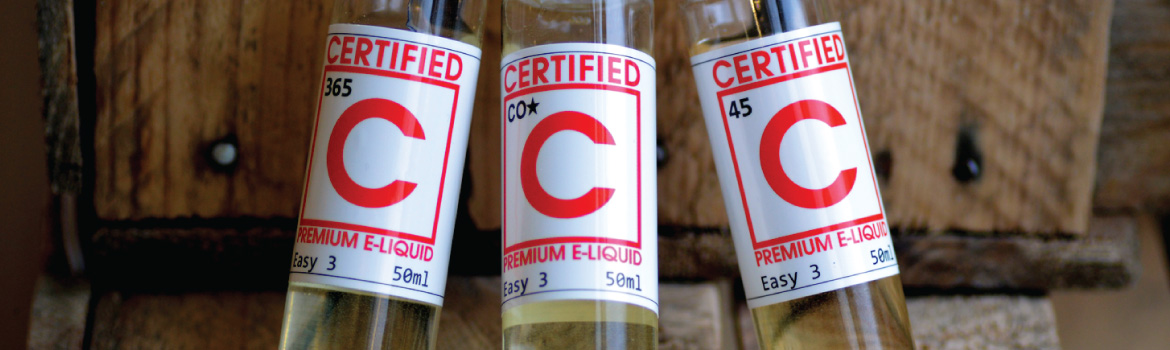 Certifed short fill e-liquid bottles by Interstate Vape