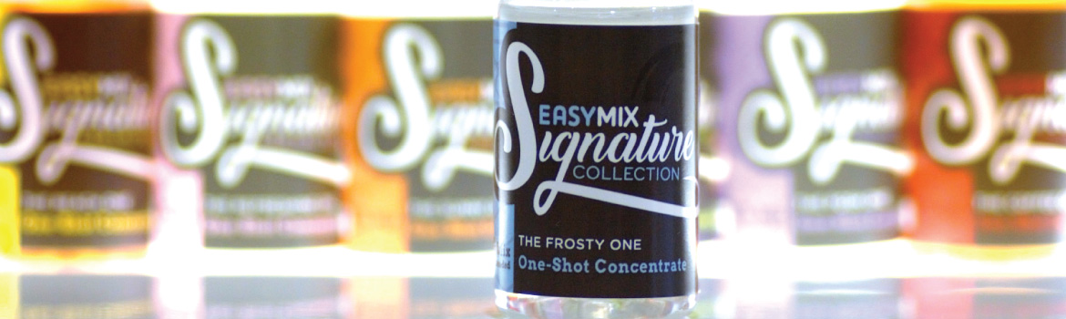 Full EasyMix Signature Collection one shot concentrates in 30ml