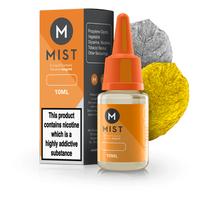 Gold & Silver Tobacco E-Liquid 10ml by Vanilla Vapes