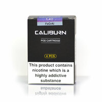 Caliburn Replacement Pods on white background