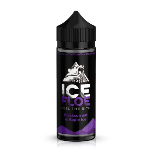 Blackcurrant and Apple Ice 100ml Shortfill E-Liquid